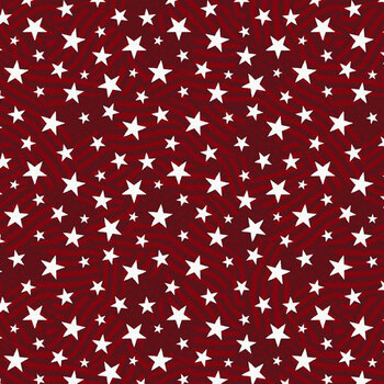 Stars of Valor 30089-331 Red by Beth Grove for Wilmington Prints