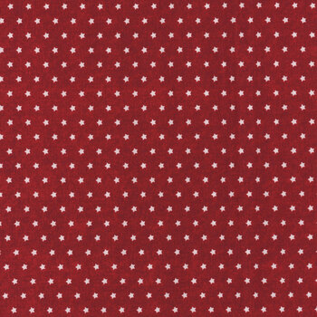 Stars of Valor 30090-313 Red by Beth Grove for Wilmington Prints, Image