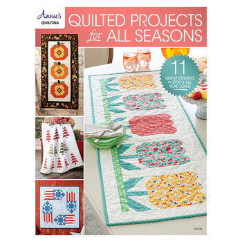 Quilted Projects For All Seasons Book, Image