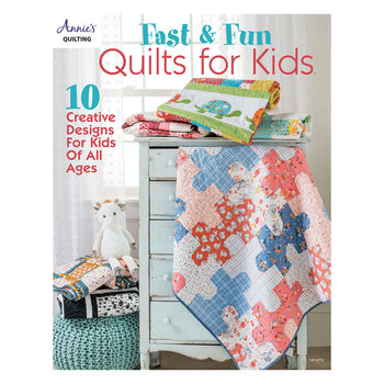 Fast & Fun Quilts for Kids Book