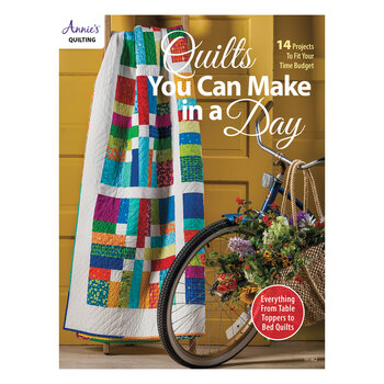 Quilts You Can Make in a Day Book, Image