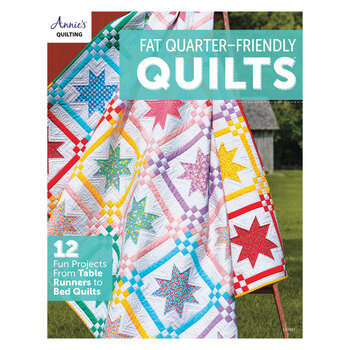 Fat Quarter-Friendly Quilts Book, Image