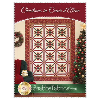 Christmas in Coeur d'Alene Quilt Pattern, Image