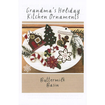 Grandma's Holiday Kitchen Ornaments Pattern, Image