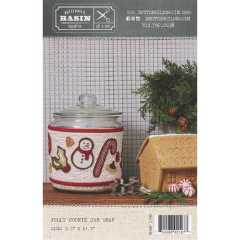 Jolly Cookie Jar Wrap Pattern, Image