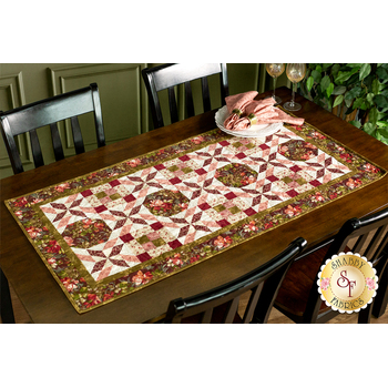  English Garden Table Runner Kit, Image