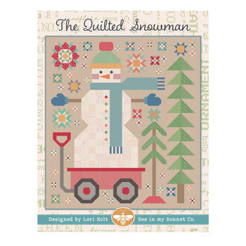 The Quilted Snowman Pattern by Lori Holt, Image