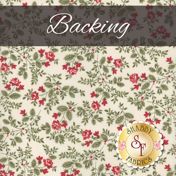  Evergreen Quilt - Backing 4yds - A Christmas Carol