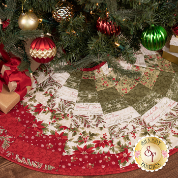  Quilt As You Go Bargello Tree Skirt Kit - A Christmas Carol, Image