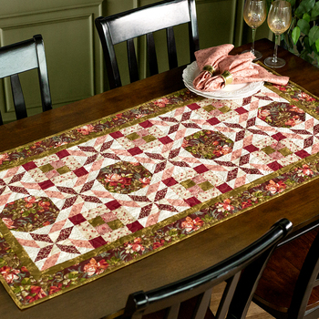 SAMPLE - English Garden Table Runner