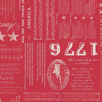 Americana C16080-BERRY Berry by Lori Holt for Riley Blake Designs