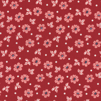 Americana C16081-BERRY by Lori Holt for Riley Blake Designs, Image