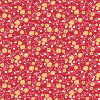 Americana C16089-BERRY by Lori Holt for Riley Blake Designs, Image