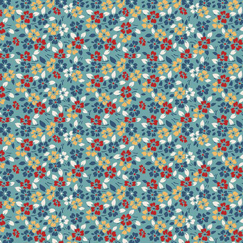 Americana C16090-RAINDROP Raindrop by Lori Holt for Riley Blake Designs, Image