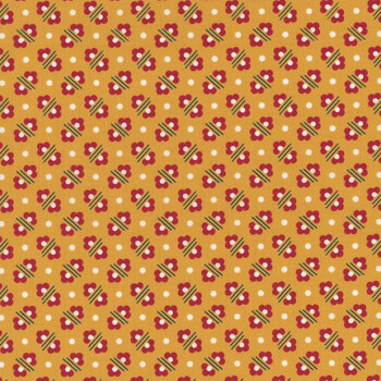 Americana C16091-MARIGOLD by Lori Holt for Riley Blake Designs, Image