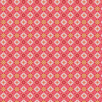 Americana C16092-TEAROSE Tea Rose by Lori Holt for Riley Blake Designs, Image