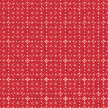 Americana C16093-RILEYRED Riley Red by Lori Holt for Riley Blake Designs, Image