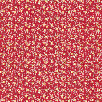 Americana C16094-BERRY Berry by Lori Holt for Riley Blake Designs, Image