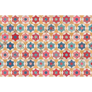 Americana HD16101-MULTI by Lori Holt for Riley Blake Designs, Image