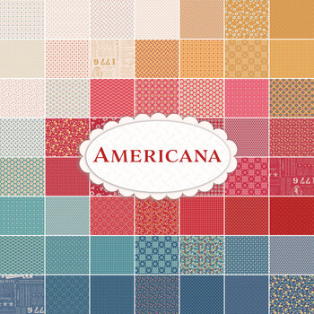 Americana  52 FQ Set by Lori Holt for Riley Blake Designs, Image