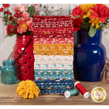 Americana  52 FQ Set by Lori Holt for Riley Blake Designs, Image