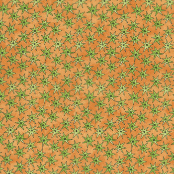 Ghoul Friends C16055-ORANGE Stars by Teresa Kogut for Riley Blake Designs, Image