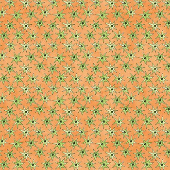 Ghoul Friends C16055-ORANGE Stars by Teresa Kogut for Riley Blake Designs, Image