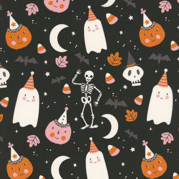 Hey Pumpkin C16030-CHARCOAL by My Mind's Eye for Riley Blake Designs, Image