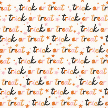 Hey Pumpkin C16034-WHITE by My Mind's Eye for Riley Blake Designs, Image