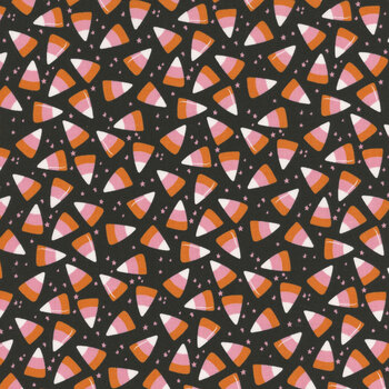 Hey Pumpkin C16035-CHARCOAL by My Mind's Eye for Riley Blake Designs, Image