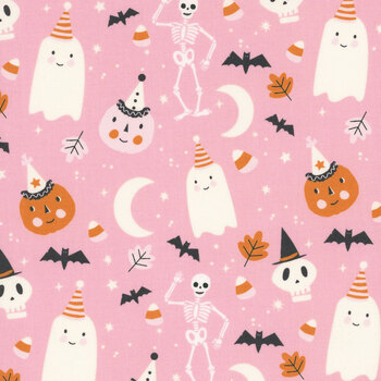 Hey Pumpkin C16030-PINK by My Mind's Eye for Riley Blake Designs, Image