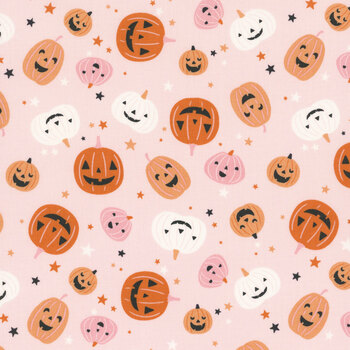 Hey Pumpkin C16031-BLUSH by My Mind's Eye for Riley Blake Designs, Image