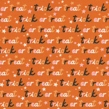 Hey Pumpkin C16034-ORANGE by My Mind's Eye for Riley Blake Designs, Image