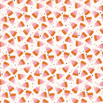 Hey Pumpkin C16035-WHITE by My Mind's Eye for Riley Blake Designs, Image