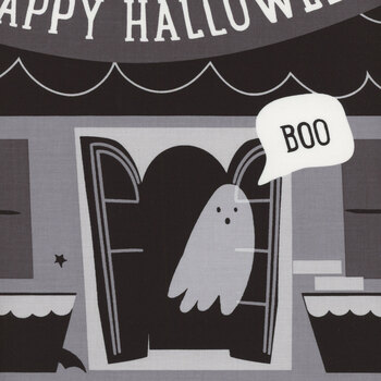 Hey Pumpkin P16038-PANEL Happy Halloween Panel by My Mind's Eye for Riley Blake Designs, Image