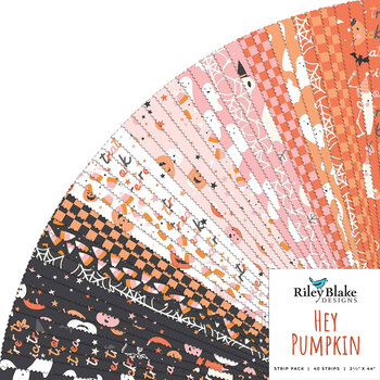 Hey Pumpkin  Rolie Polie by My Mind's Eye for Riley Blake Designs, Image