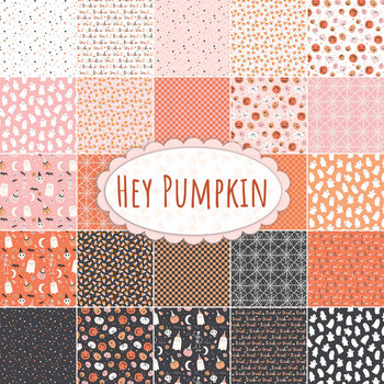 Hey Pumpkin  24 FQ Set by My Mind's Eye for Riley Blake Designs, Image