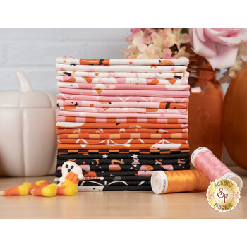 Hey Pumpkin  24 FQ Set by My Mind's Eye for Riley Blake Designs, Image