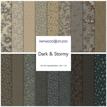 Dark & Stormy  18 FQ Set by Maywood Studio, Image