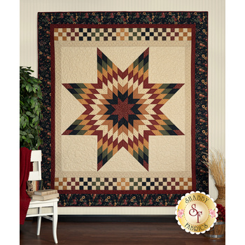  Aglow Quilt Kit - RESERVE