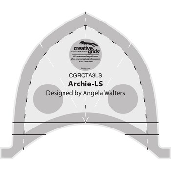 Creative Grids Low Shank Machine Quilting Tool Archie, Image