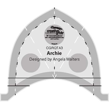 Creative Grids Machine Quilting Tool - Archie, Image