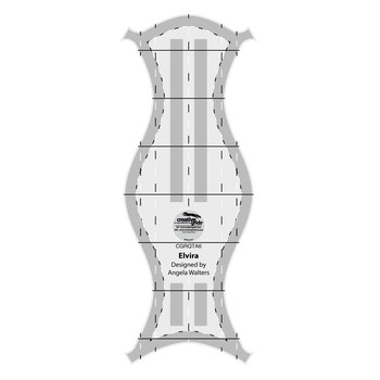 Creative Grids Machine Quilting Tool - Elvira, Image