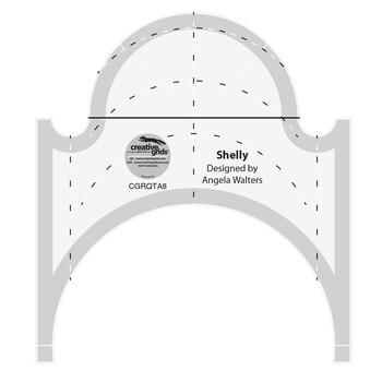 Creative Grids Machine Quilting Tool Shelly, Image