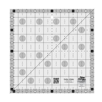 Creative Grids Perfect 10 Ruler