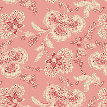 Lighthouse A-1475-E Cherry Ice Cream by Edyta Sitar for Andover Fabrics, Image