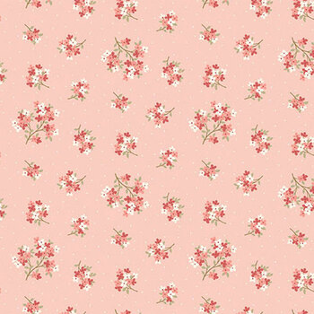 Lighthouse A-1479-E Cherry Ice Cream by Edyta Sitar for Andover Fabrics, Image