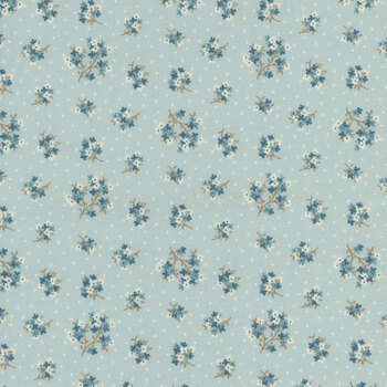 Lighthouse A-1479-LB Clear Sky by Edyta Sitar for Andover Fabrics, Image