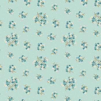 Lighthouse A-1479-LB Clear Sky by Edyta Sitar for Andover Fabrics, Image