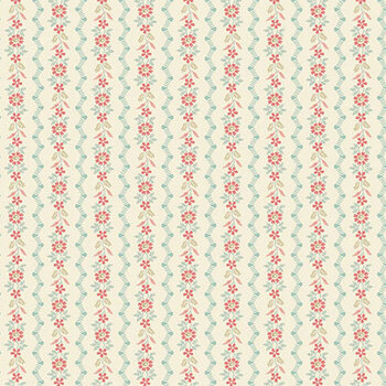 Lighthouse A-1480-L Seashells by Edyta Sitar for Andover Fabrics, Image